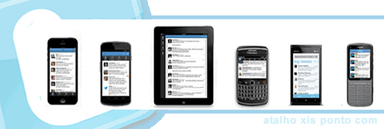 O Twitter download oficial e gratis para Smartphone, Telemovel Celular, e Tablet