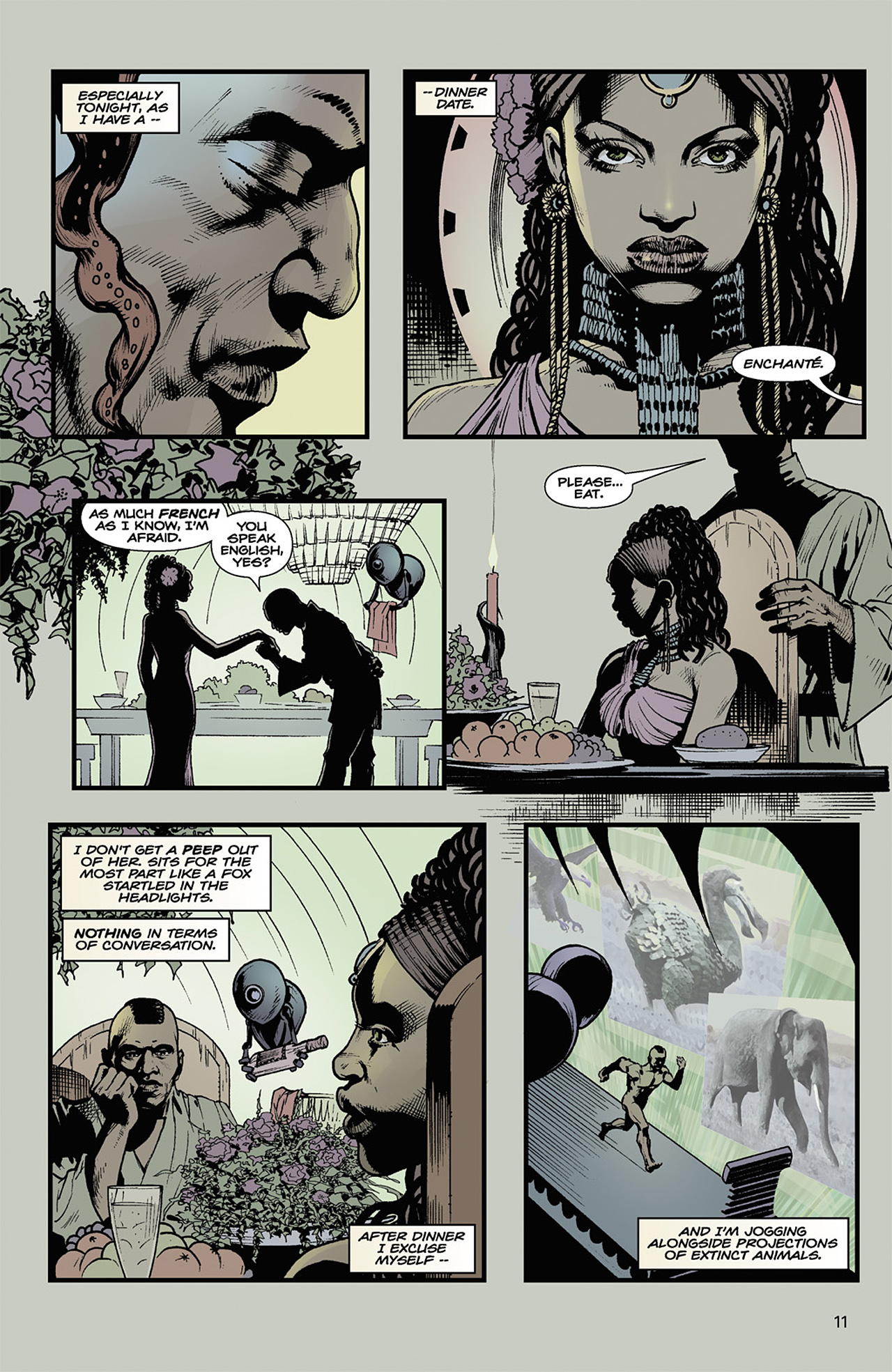 Read online Dark Horse Presents (2011) comic -  Issue #23 - 13