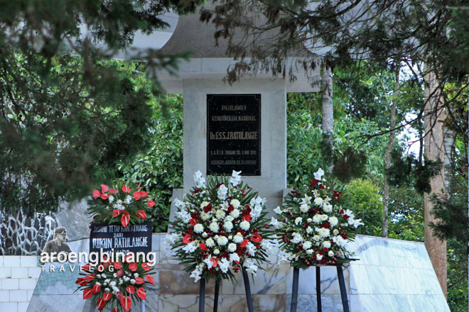 makam sam ratulangi minahasa sulawesi utara