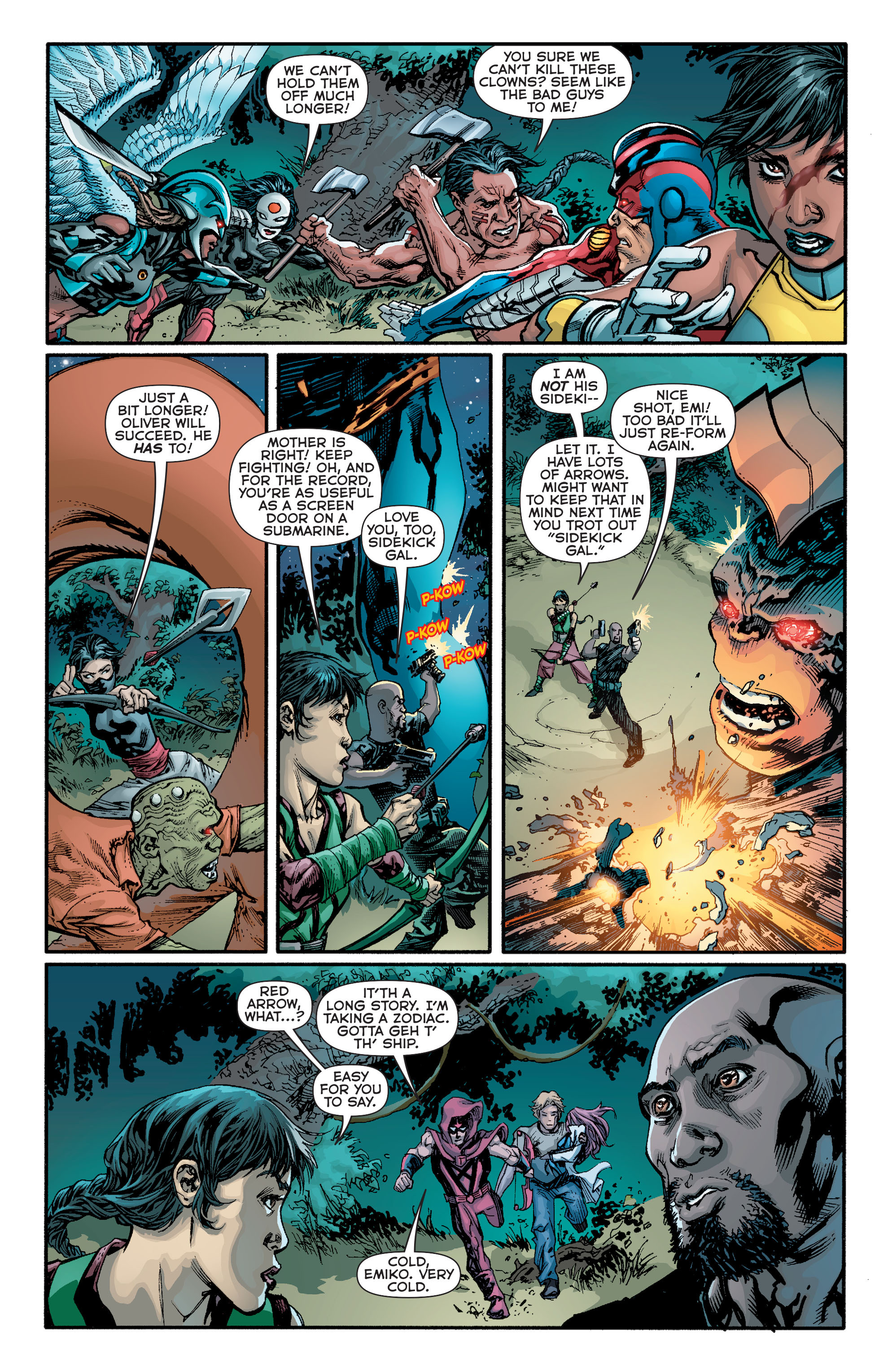 The New 52: Futures End issue 30 - Page 12
