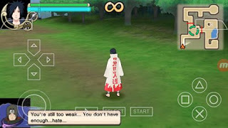 Download Texture Naruto Impact: Madara Uchiha Hokage for PSP Android Terbaru