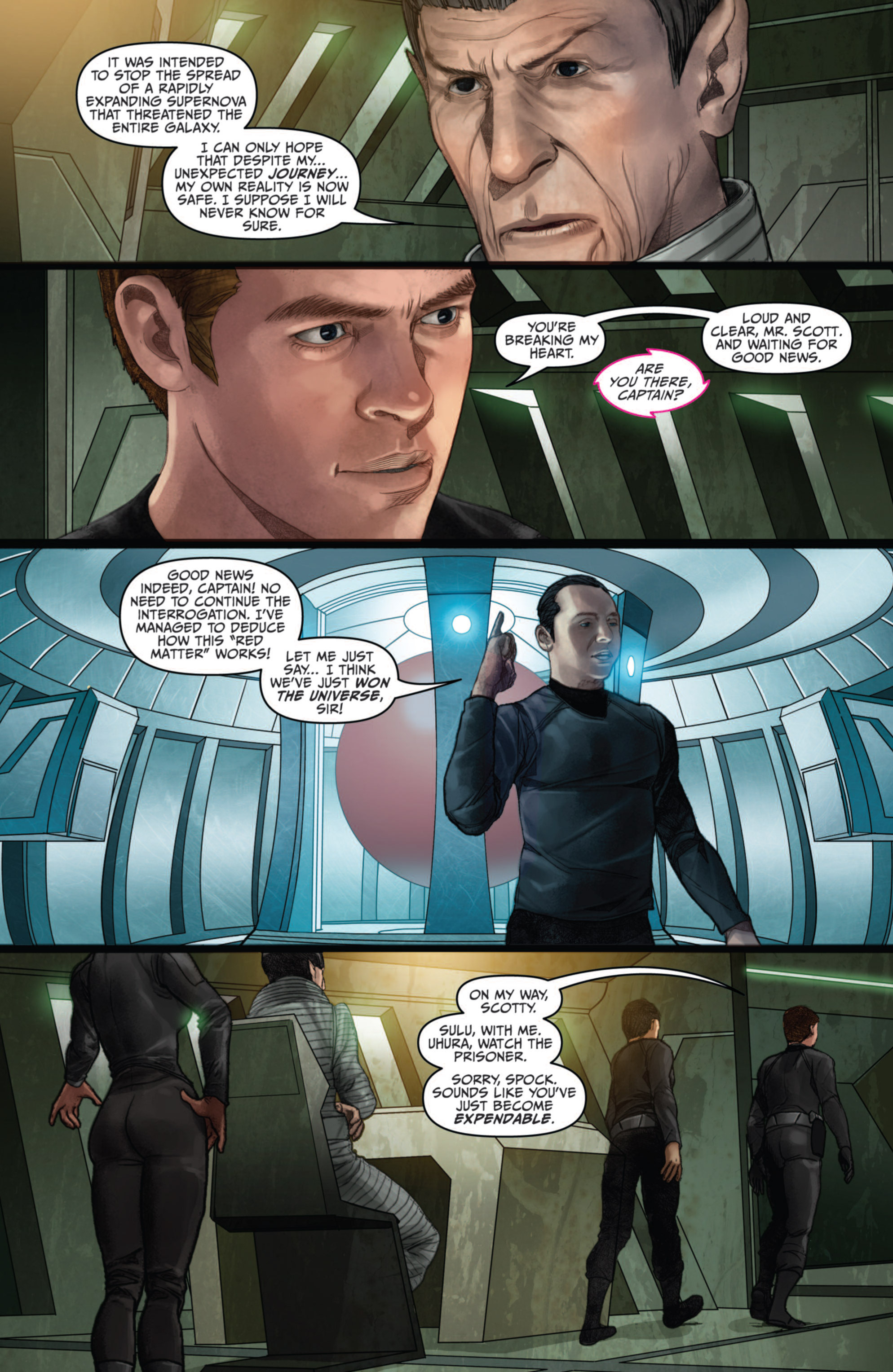 Read online Star Trek (2011) comic -  Issue #16 - 14