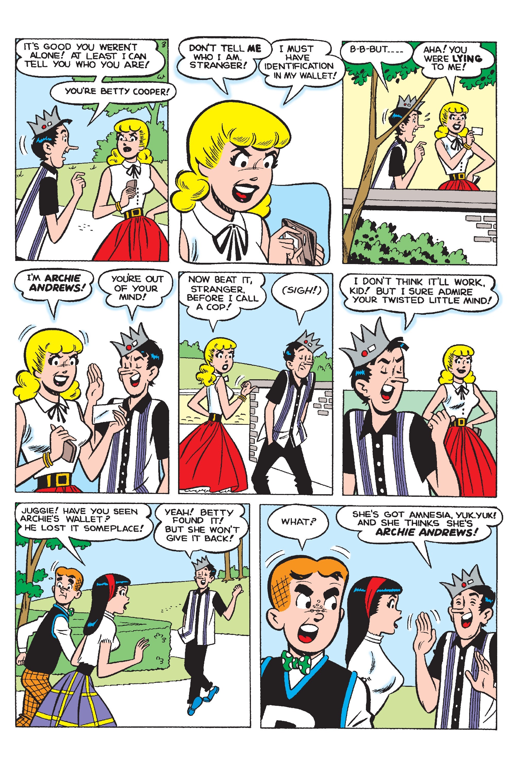 Read online Archie Giant Comics Festival comic -  Issue # TPB (Part 3) - 81