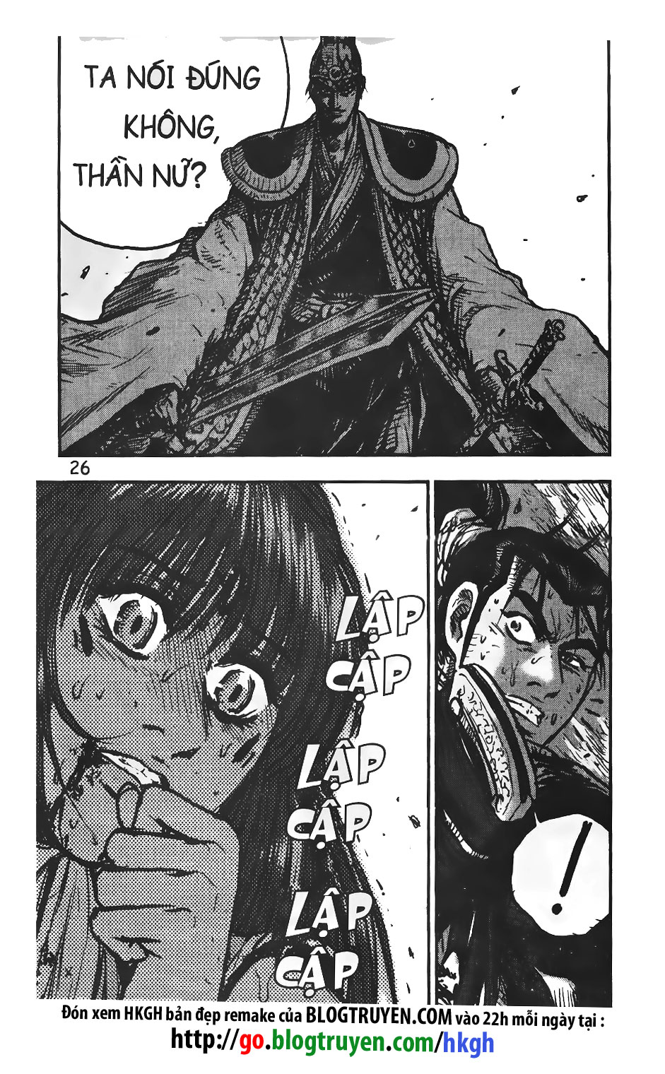 Hiệp Khách Giang Hồ chap 398 - Trang 4