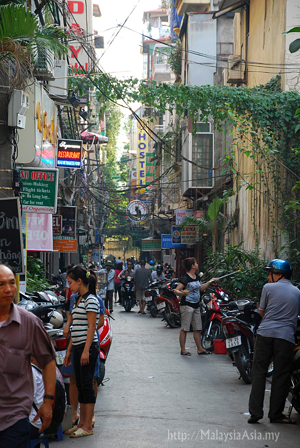 Hanoi Back Lane