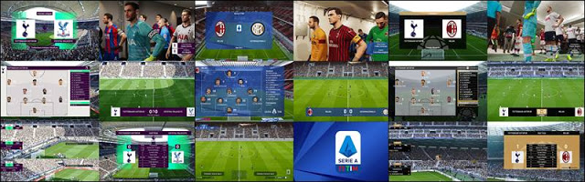 Pes 2020 Giga Scoreboard Pack 57 Scoreboards By Spursfan07