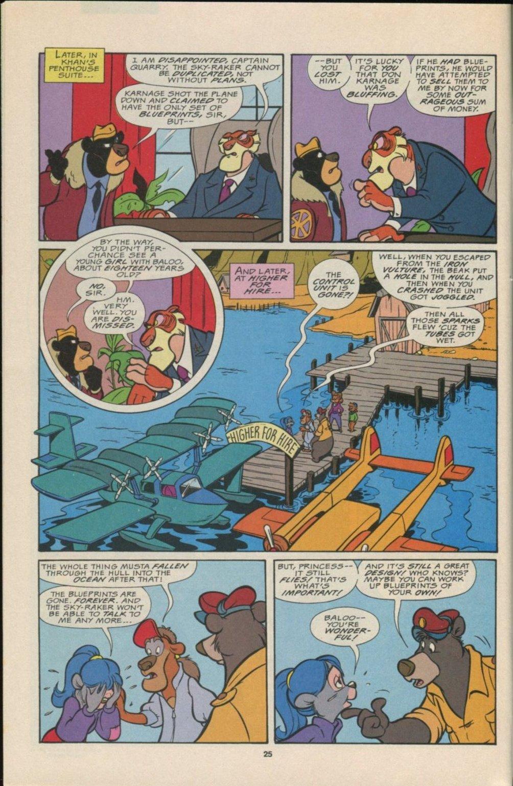 Read online Disney's Tale Spin comic -  Issue #2 - 26