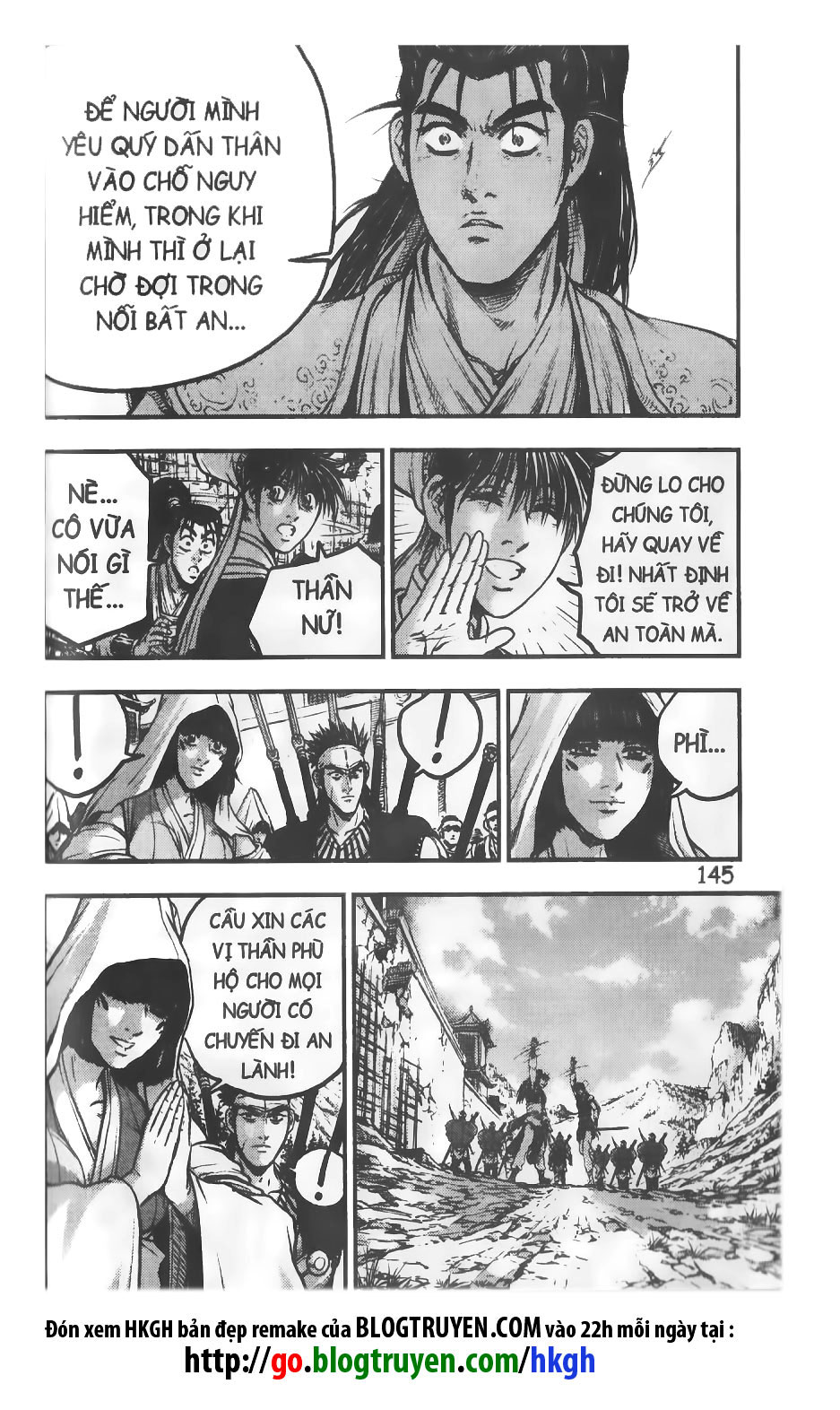 Hiệp Khách Giang Hồ chap 410 - Trang 11