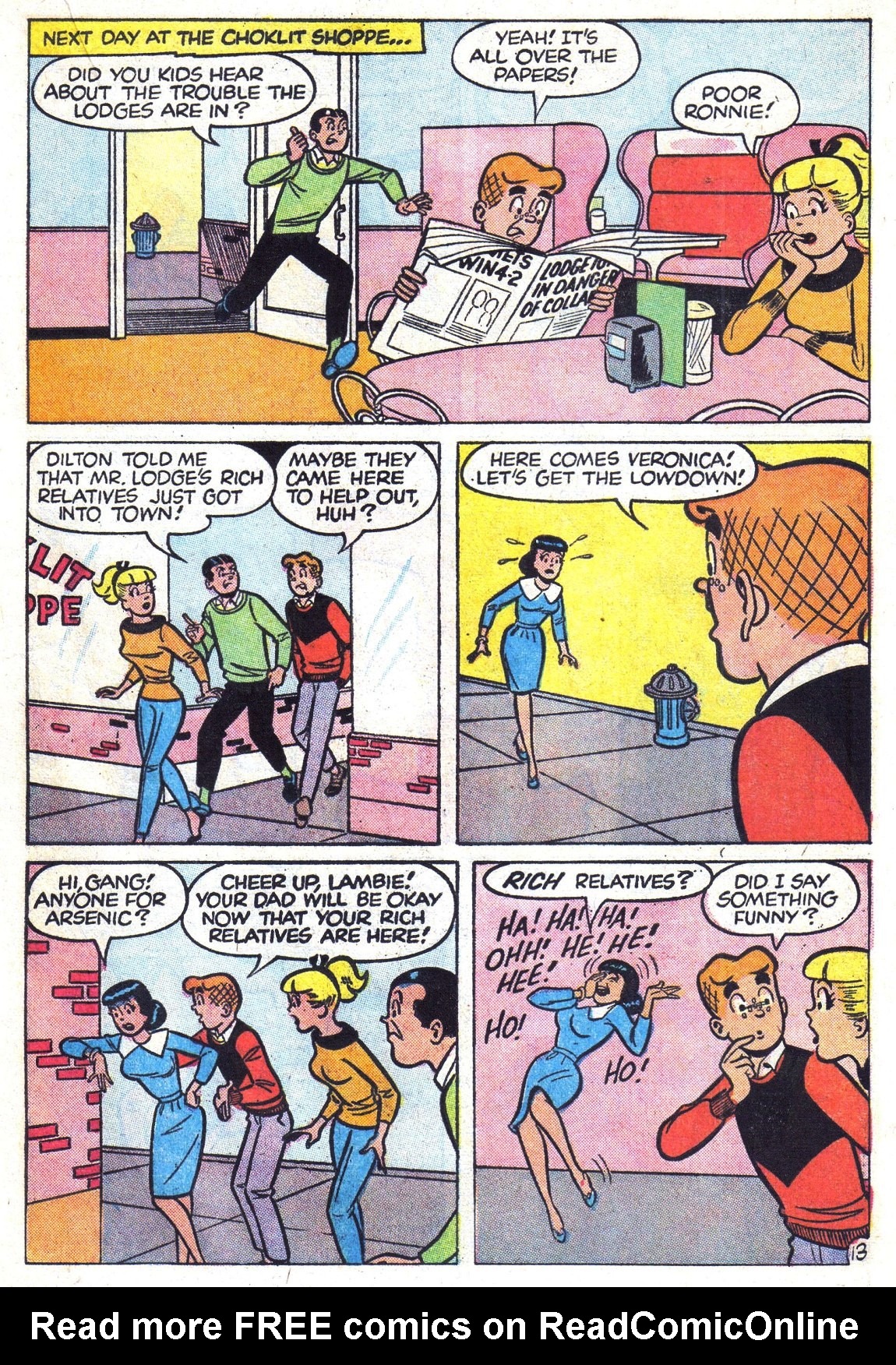 Read online Life With Archie (1958) comic -  Issue #28 - 17