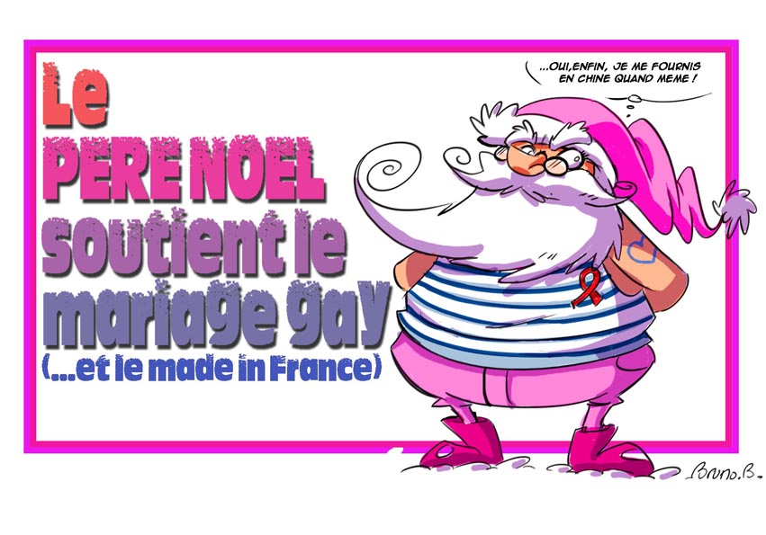 BRUNO.B: joyeux Noel, gay Noel...