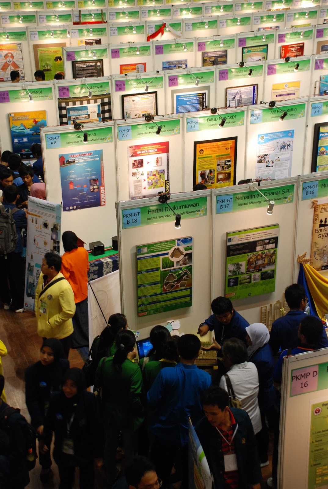 Contoh Poster Pemenang PIMNAS (2012,2013,2014) Inuvation