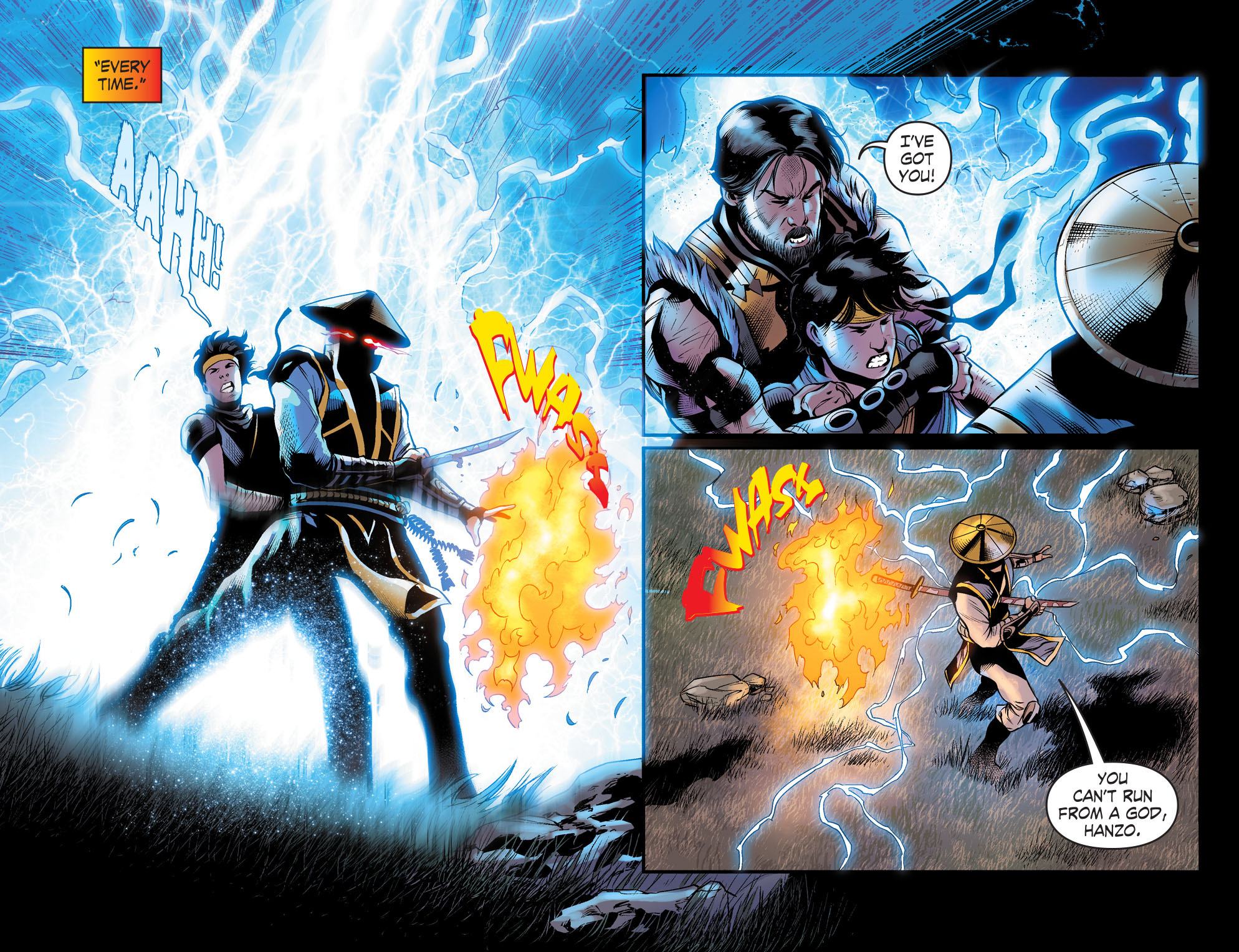 Read online Mortal Kombat X [I] comic -  Issue #10 - 19