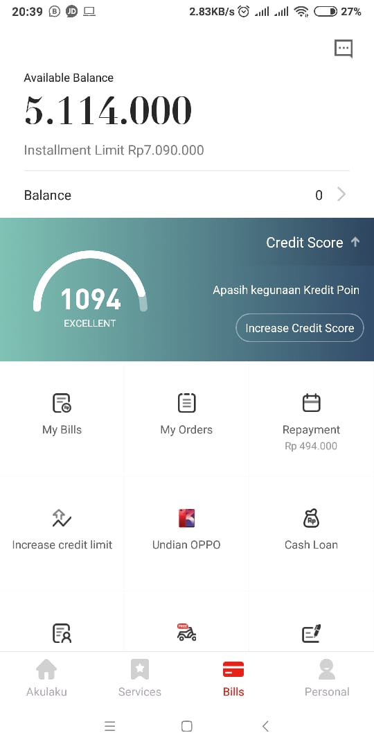 Cara Menaikkan Limit Akulaku 100 Berhasil Unbox Indonesia<script async src=
