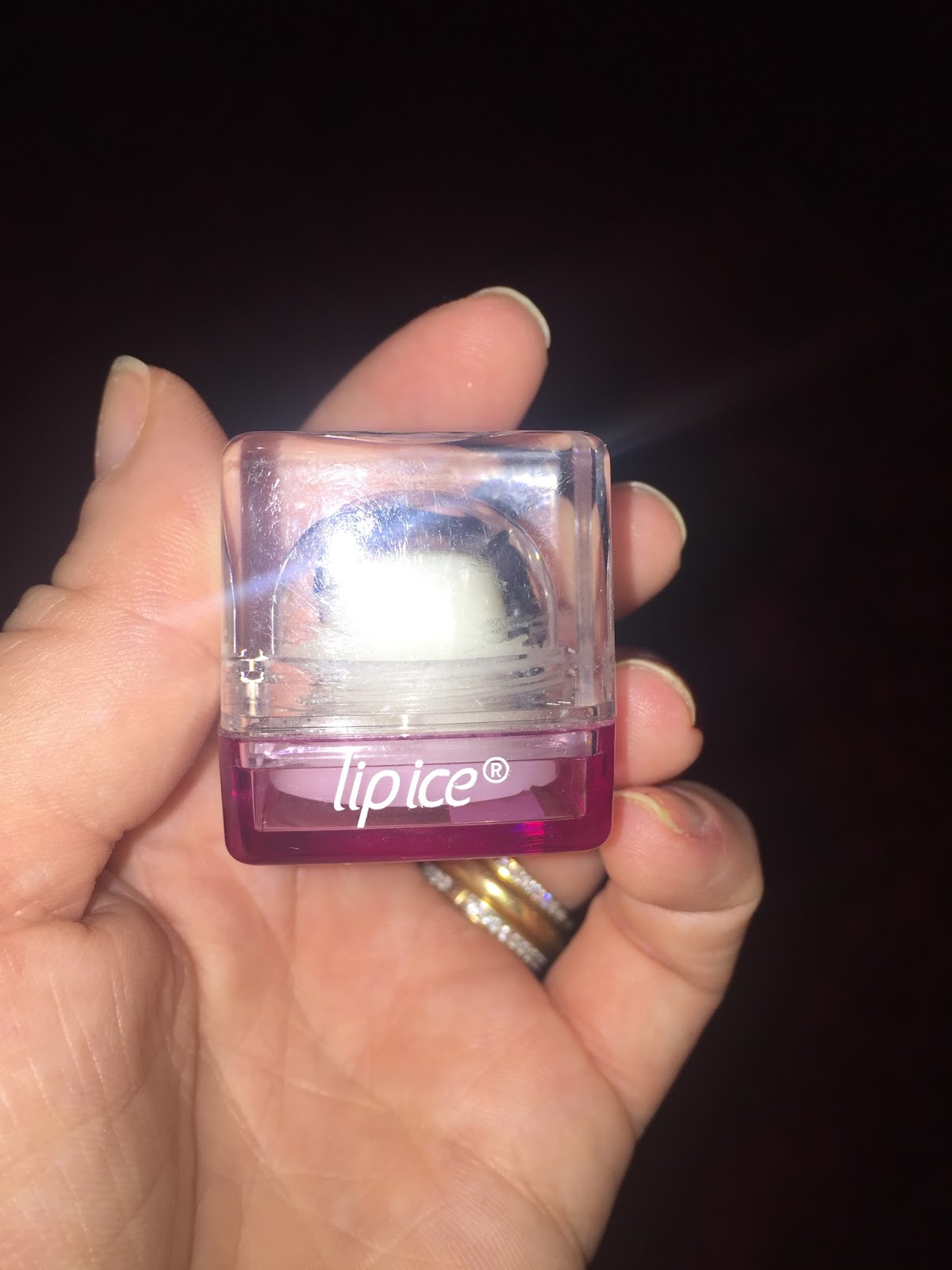 Protetor Labial Lip Ice Cube FPS 15 Cuidando de Você