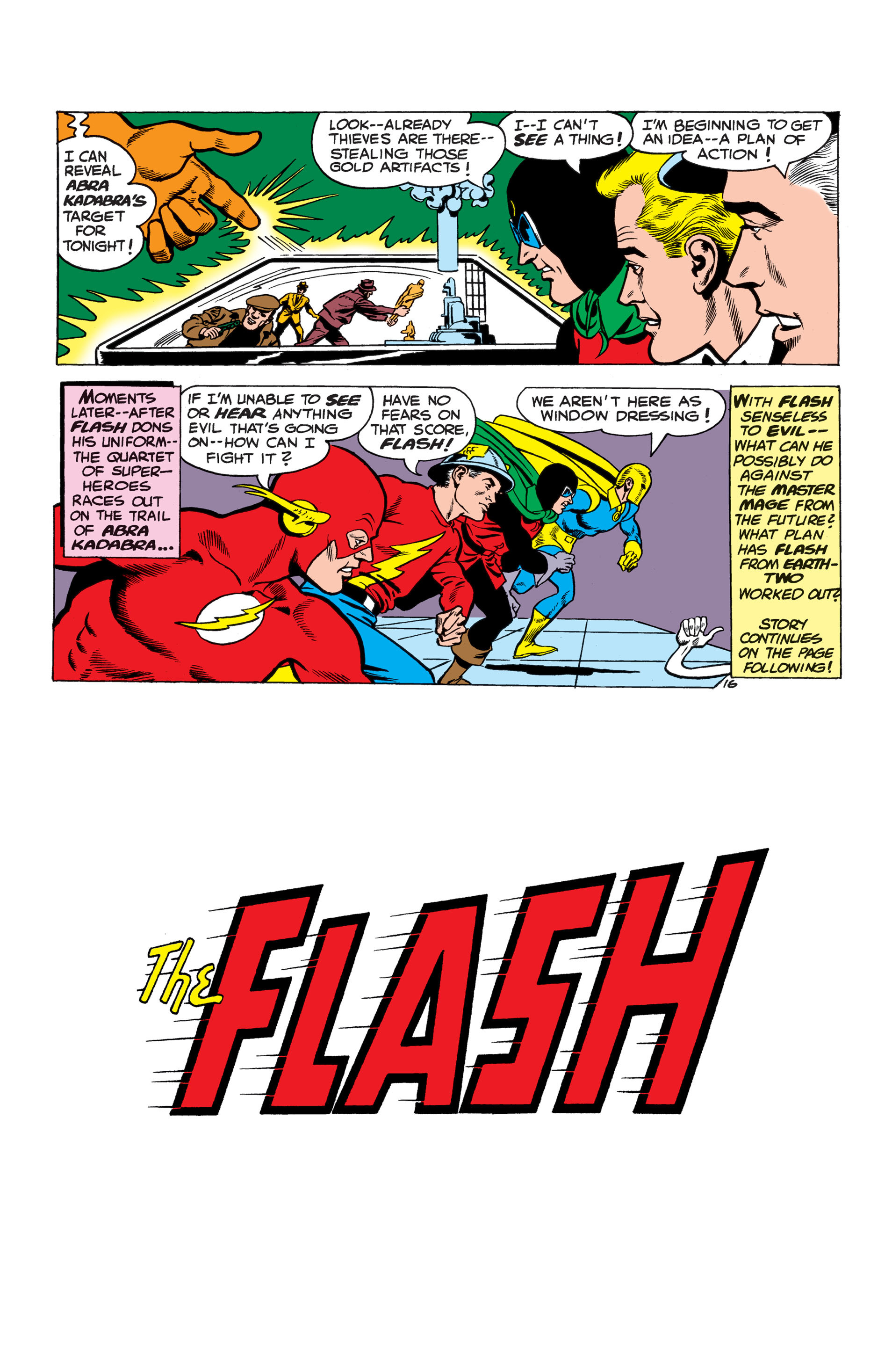 Read online The Flash (1959) comic -  Issue #170 - 17