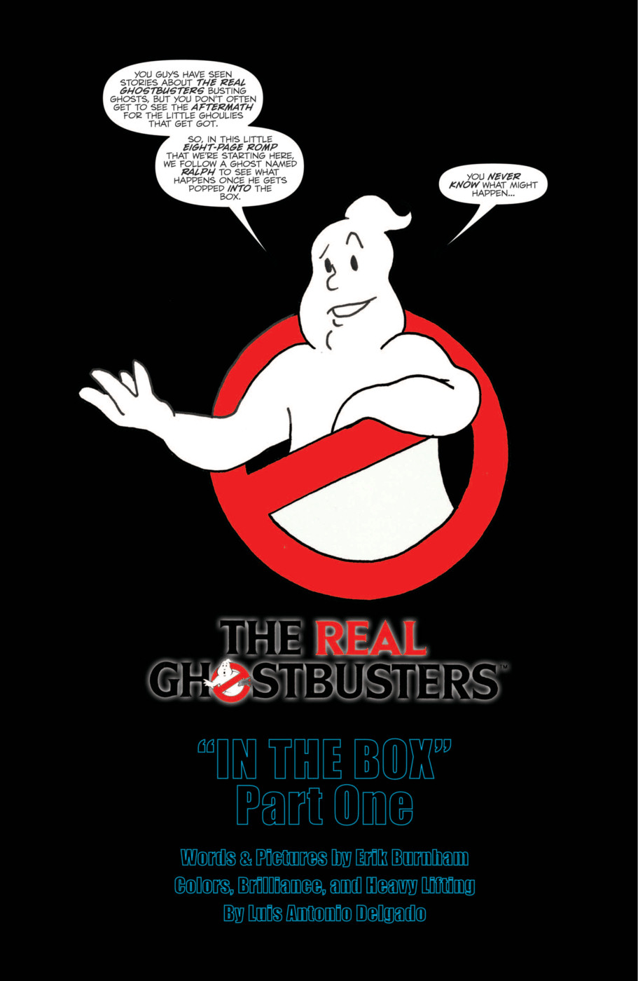 Read online Ghostbusters (2013) comic -  Issue #1 - 23