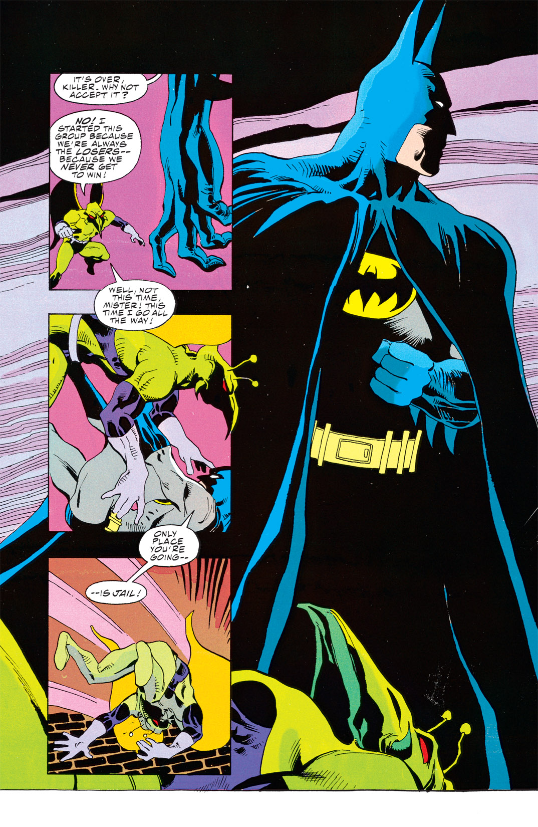 Read online Batman: Shadow of the Bat comic -  Issue #9 - 23