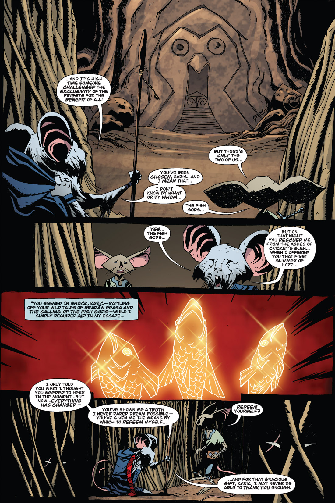 Read online The Mice Templar Volume 1 comic -  Issue #5 - 19