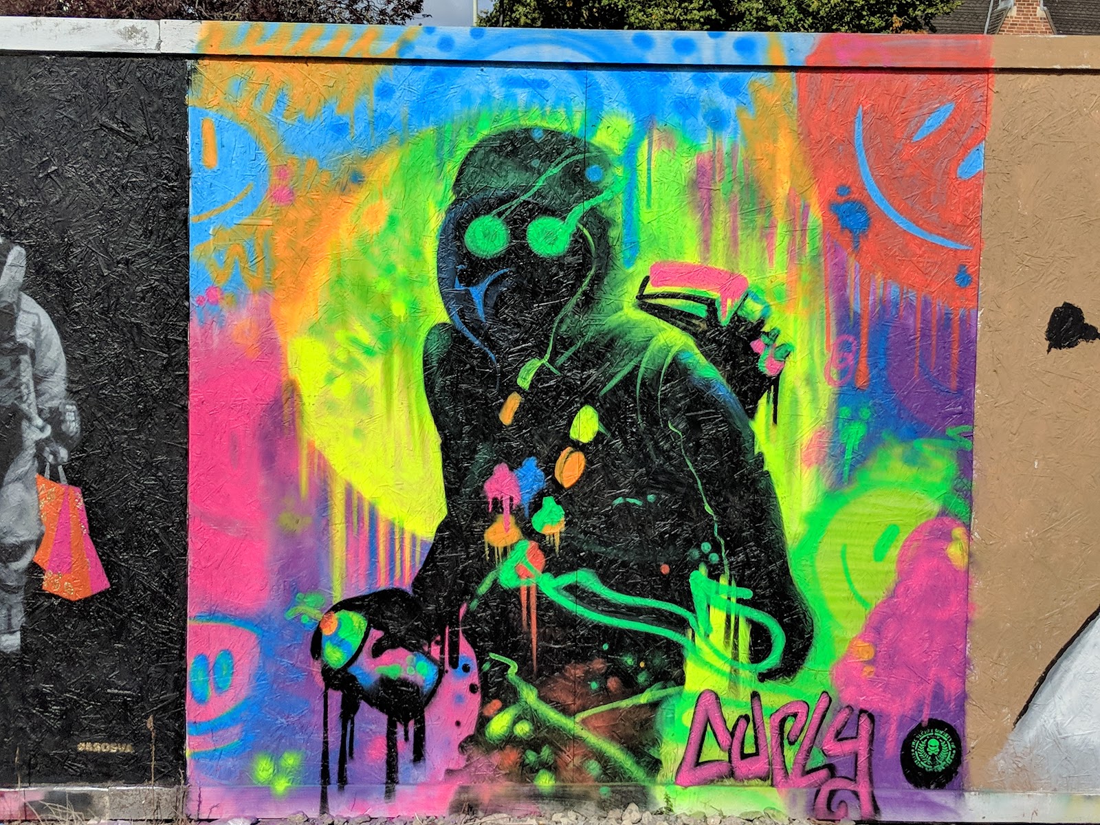 Street Art In Bogota