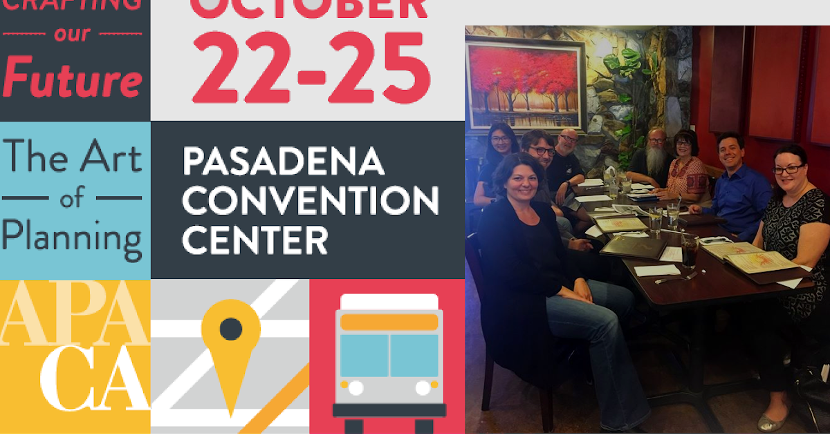 Local Stakeholders Participate in a “Reseda Great Streets” Panel Discussion at the 2016 American