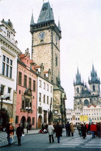 Ruas de Praga