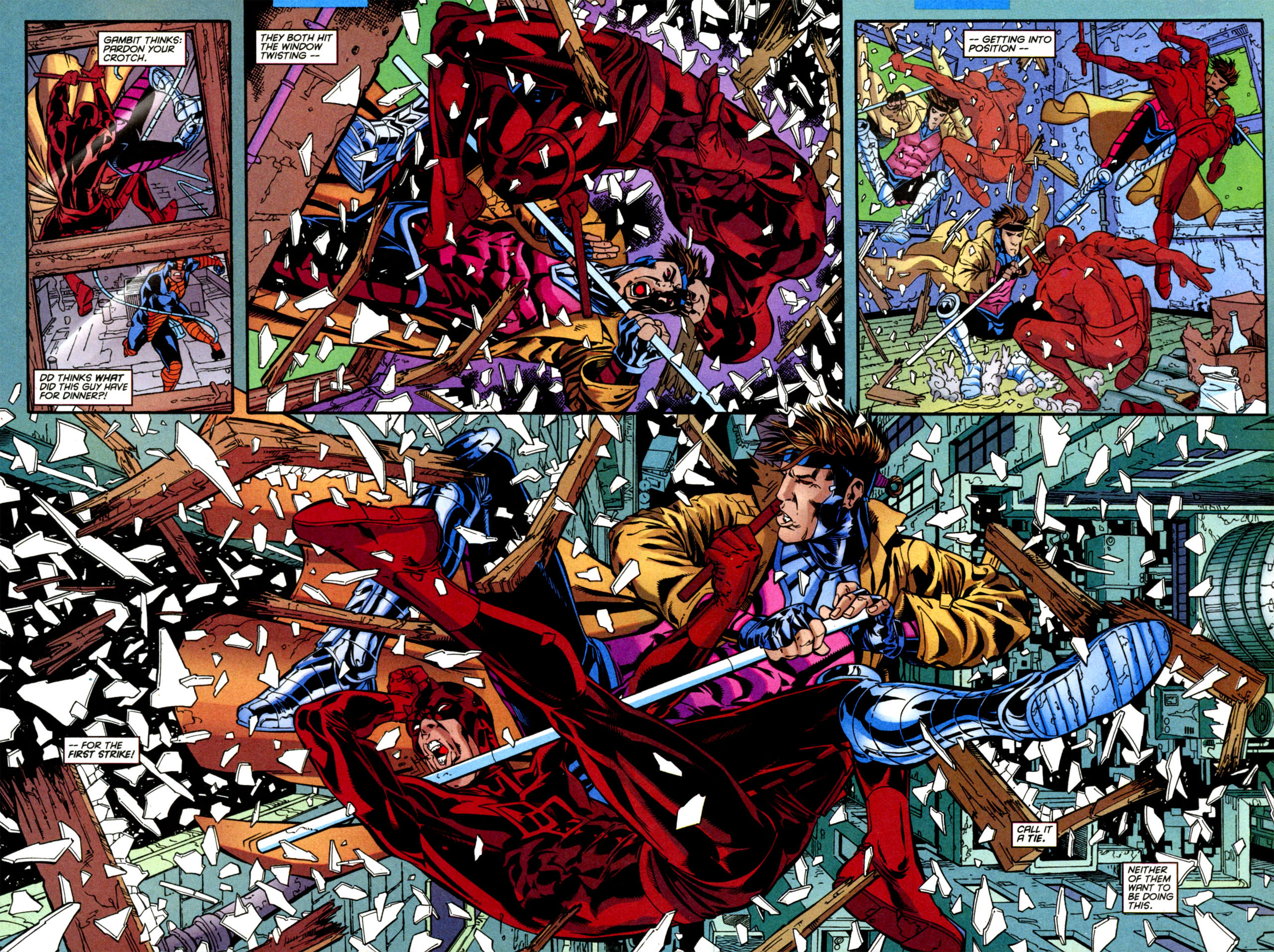 Read online Gambit (1999) comic -  Issue #11 - 9