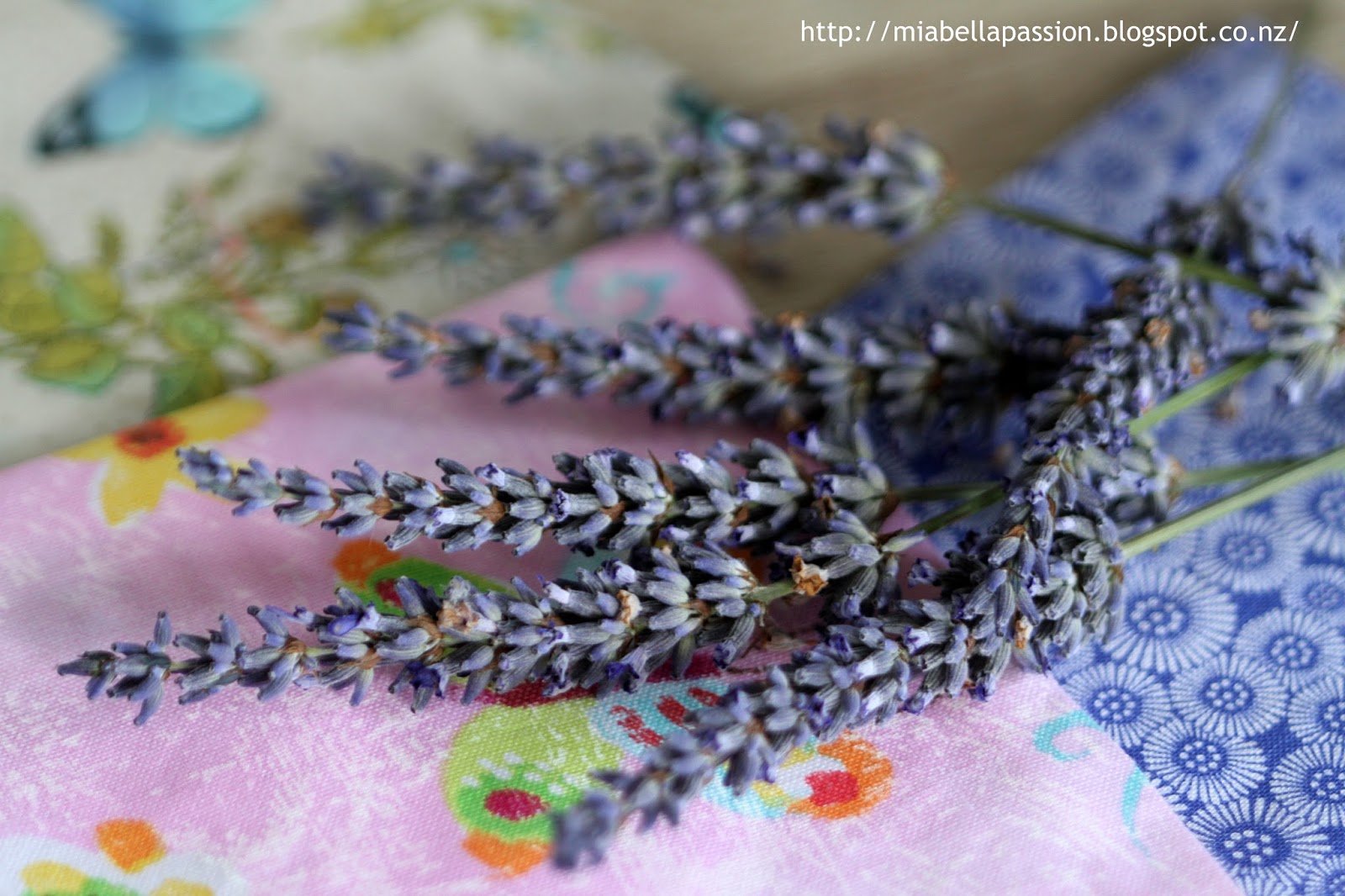 Easy Sew Lavender Pillows...