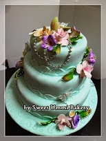 Wedding Cakes - Fondant