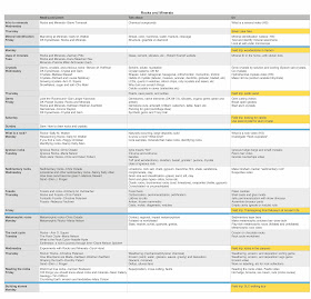 A school of fish: Rocks and Minerals Study Unit and Lesson Plan