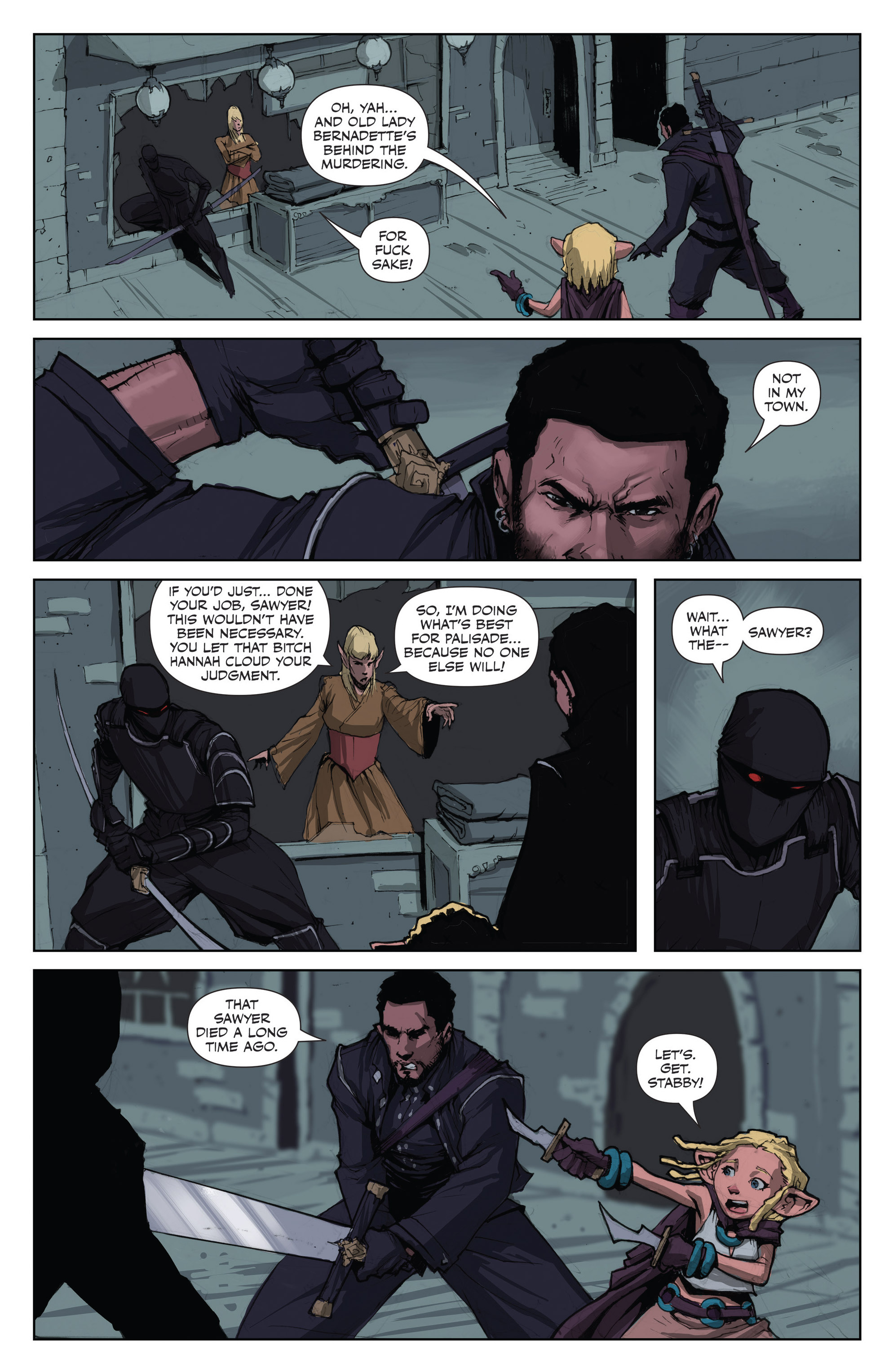 Rat Queens (2013) issue TPB 1 - Page 84