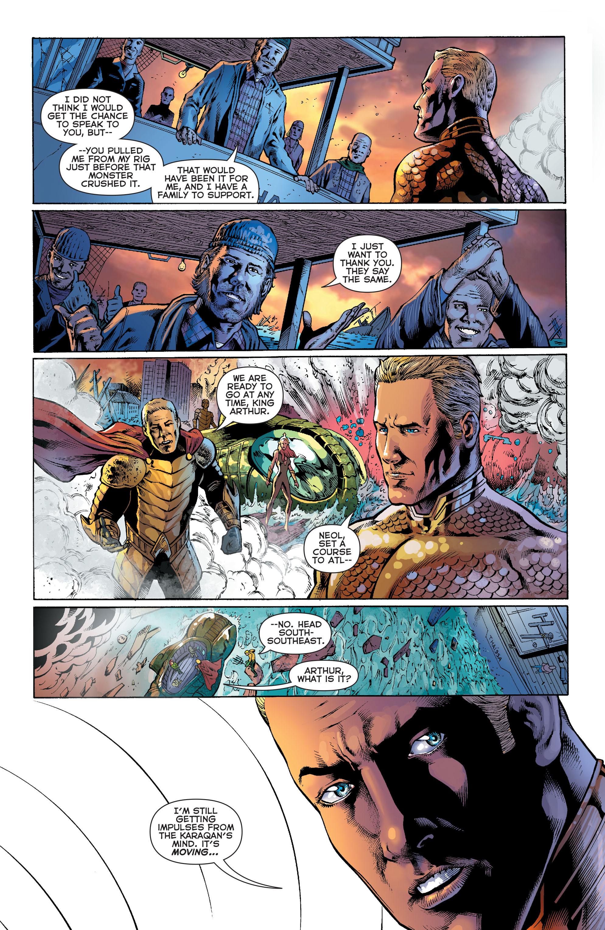 Read online Aquaman (2011) comic - Issue #27 - 20