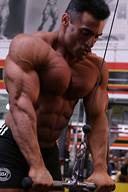 Ahmad Haidar Biceps Workout