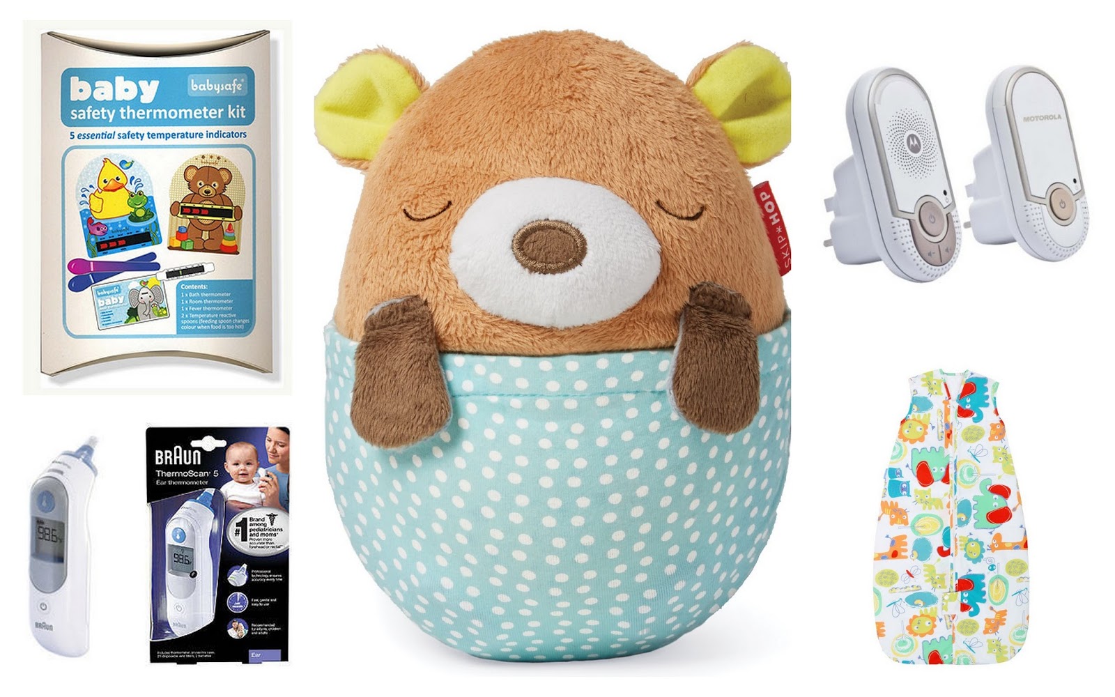 Top 5 Nursery Must Haves The little things in life...