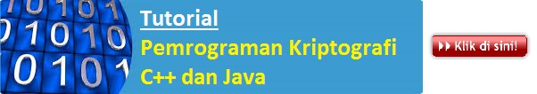 Tutorial Pemrograman Kriptografi C++ dan Java