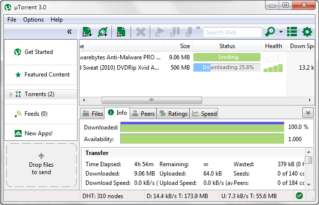 download movies using utorrent 3.2
