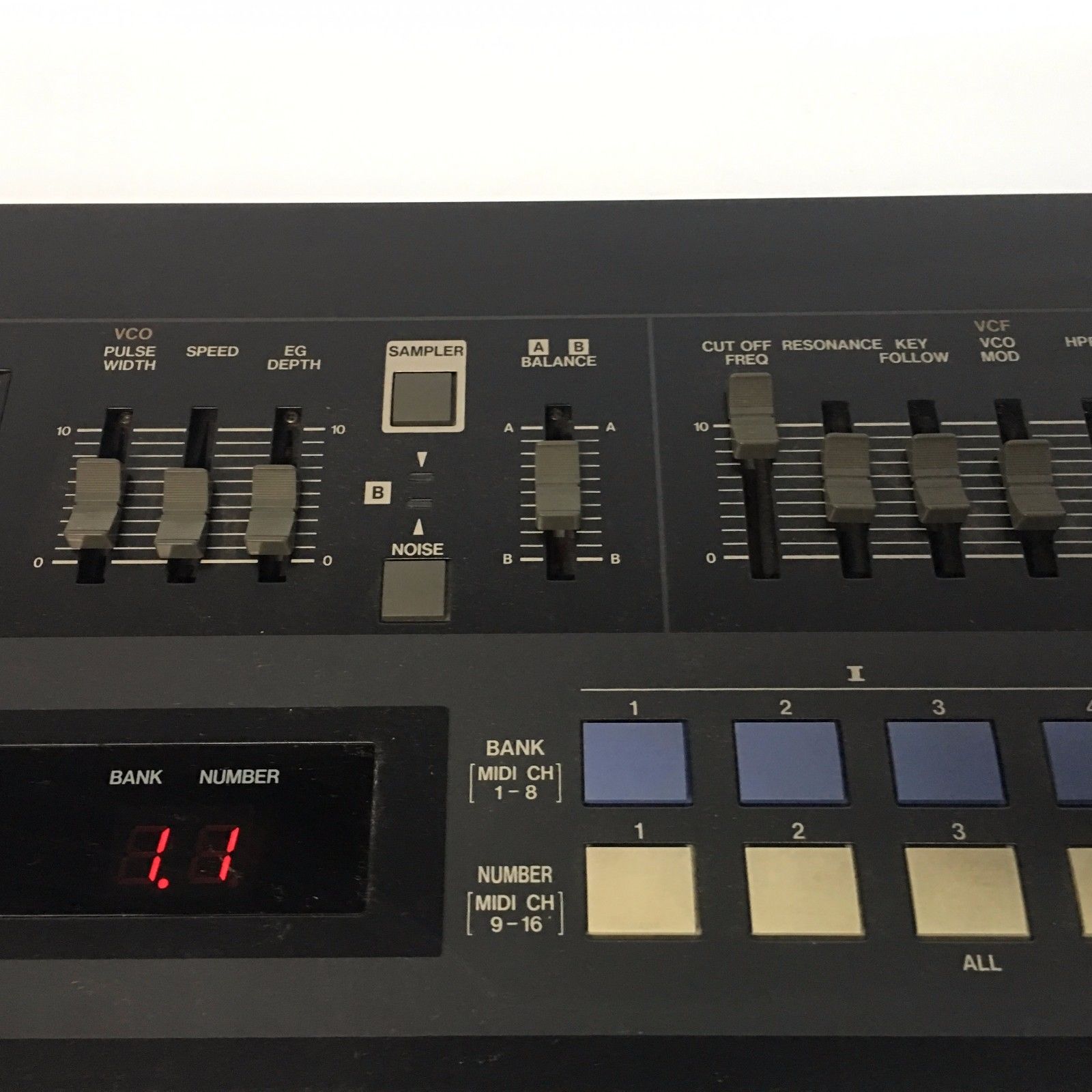 MATRIXSYNTH AKAI AX60 Professional Vintage Poly Synthesizer SN 20525