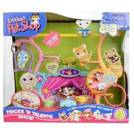 Littlest Pet Shop Large Playset Collie (#237) Pet