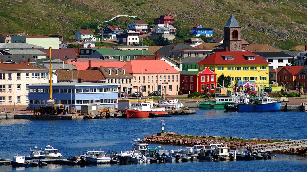 Islas del Mundo San Pedro y Miquelón