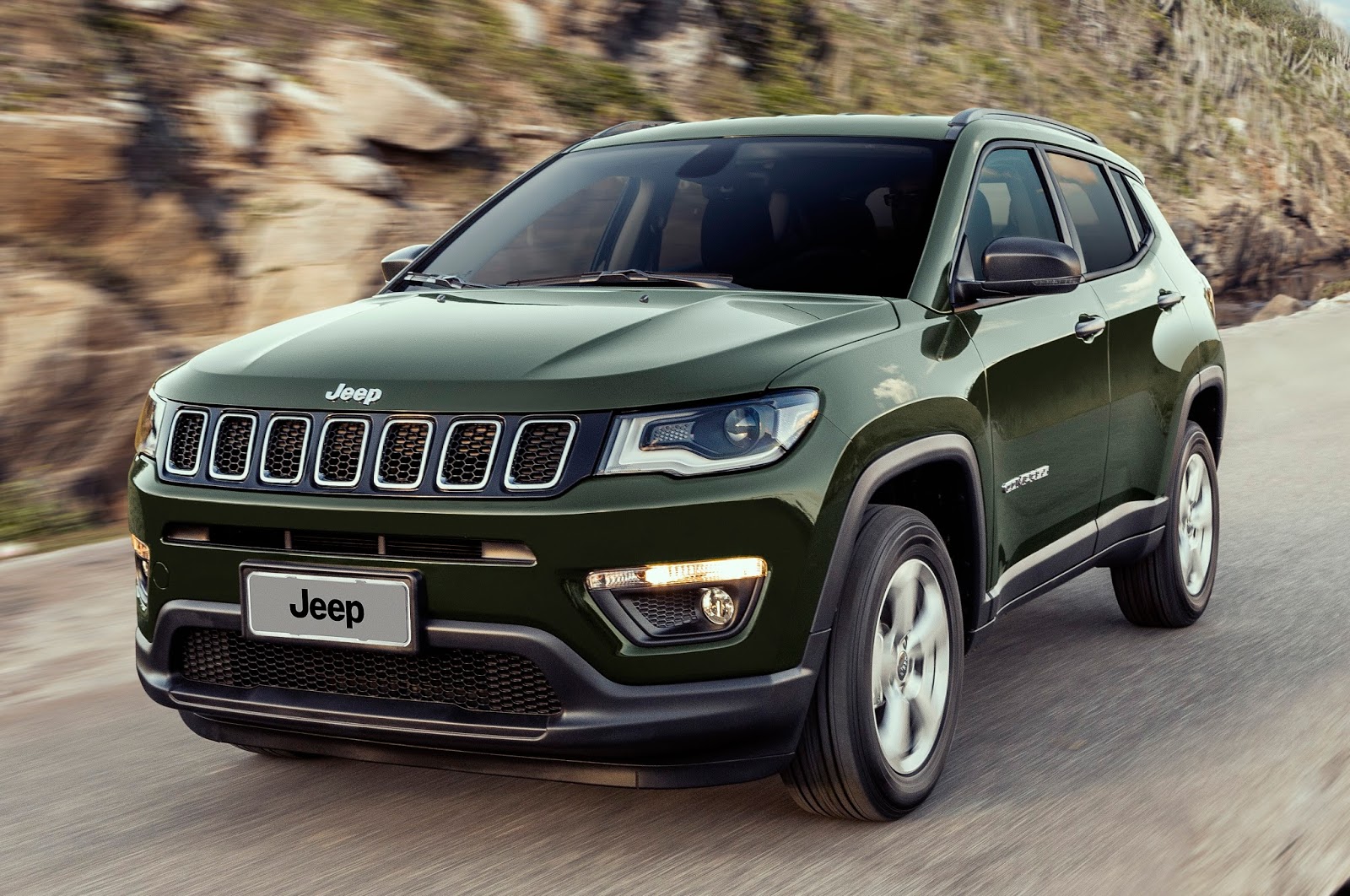 Jeep Compass 2018 Estreia Novidades Em Equipamentos Cores