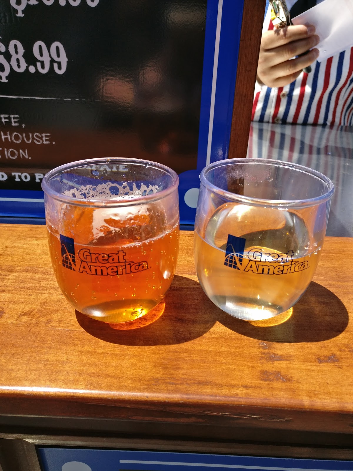 Red, White & Brews Festival at California's Great America (Santa Clara