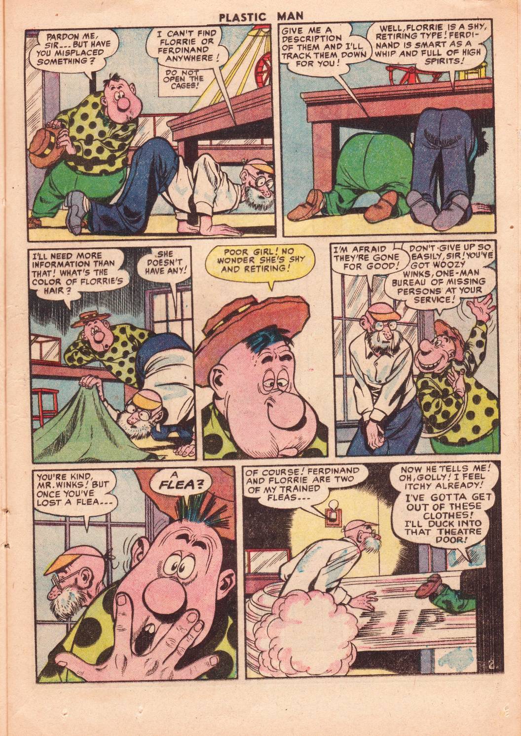 Read online Plastic Man (1943) comic -  Issue #47 - 16