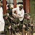 Ireland's Civil War in colour: Incredible colourised photographs from almost 100 years ago show the Irish conflict which led to thousands of deaths and prisoners of war (12 Pics)