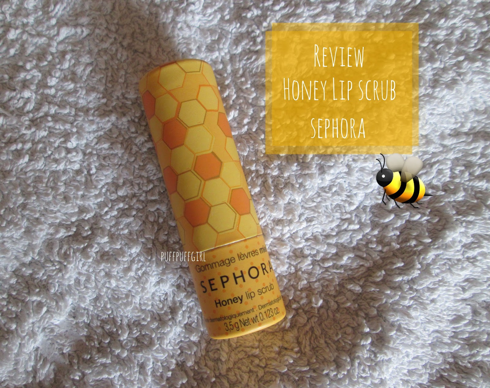 Il Blog di Puffpuffgirl ♥ Review Honey Lip Scrub By Sephora