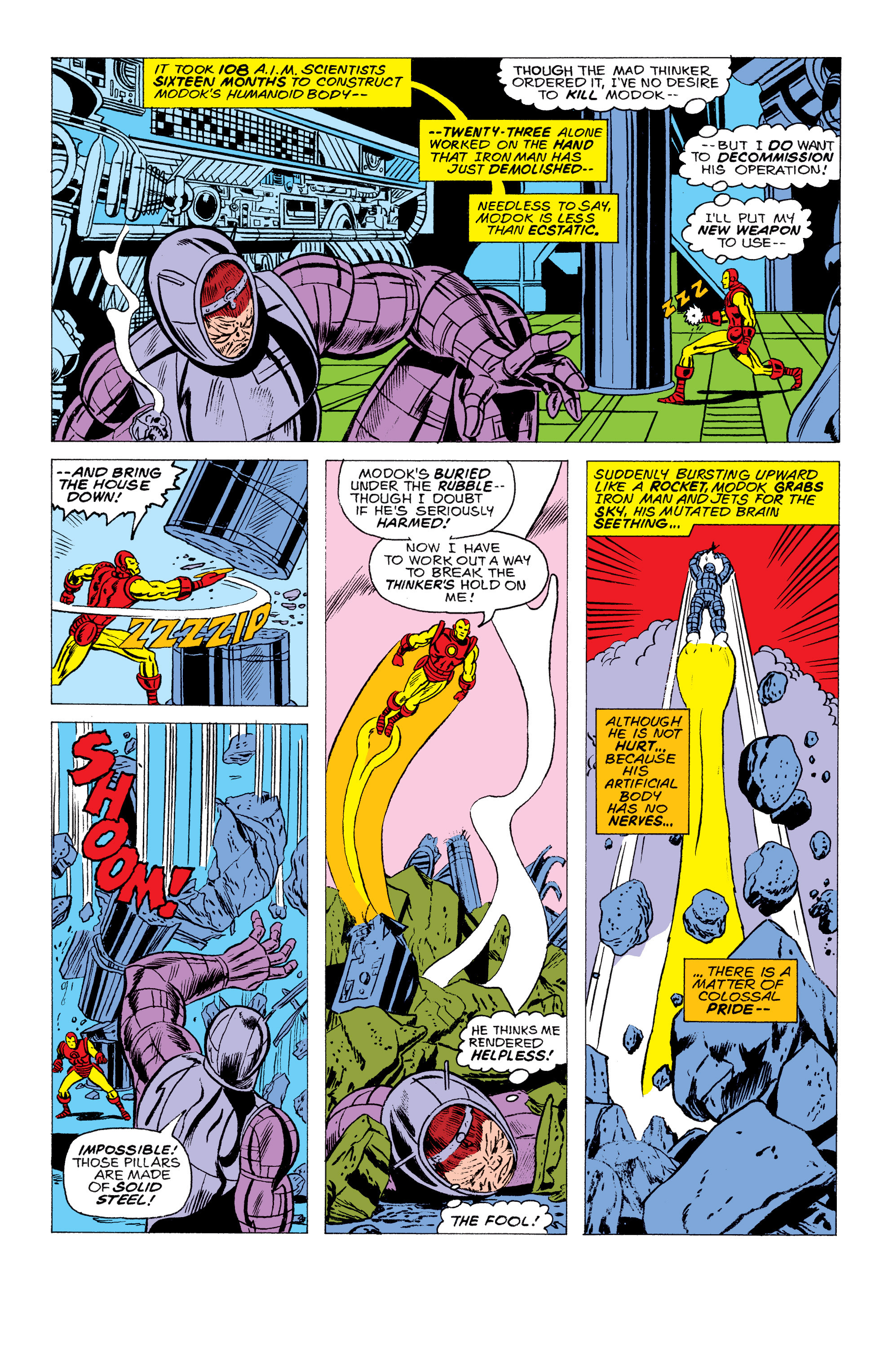 Read online Iron Man (1968) comic -  Issue #74 - 17