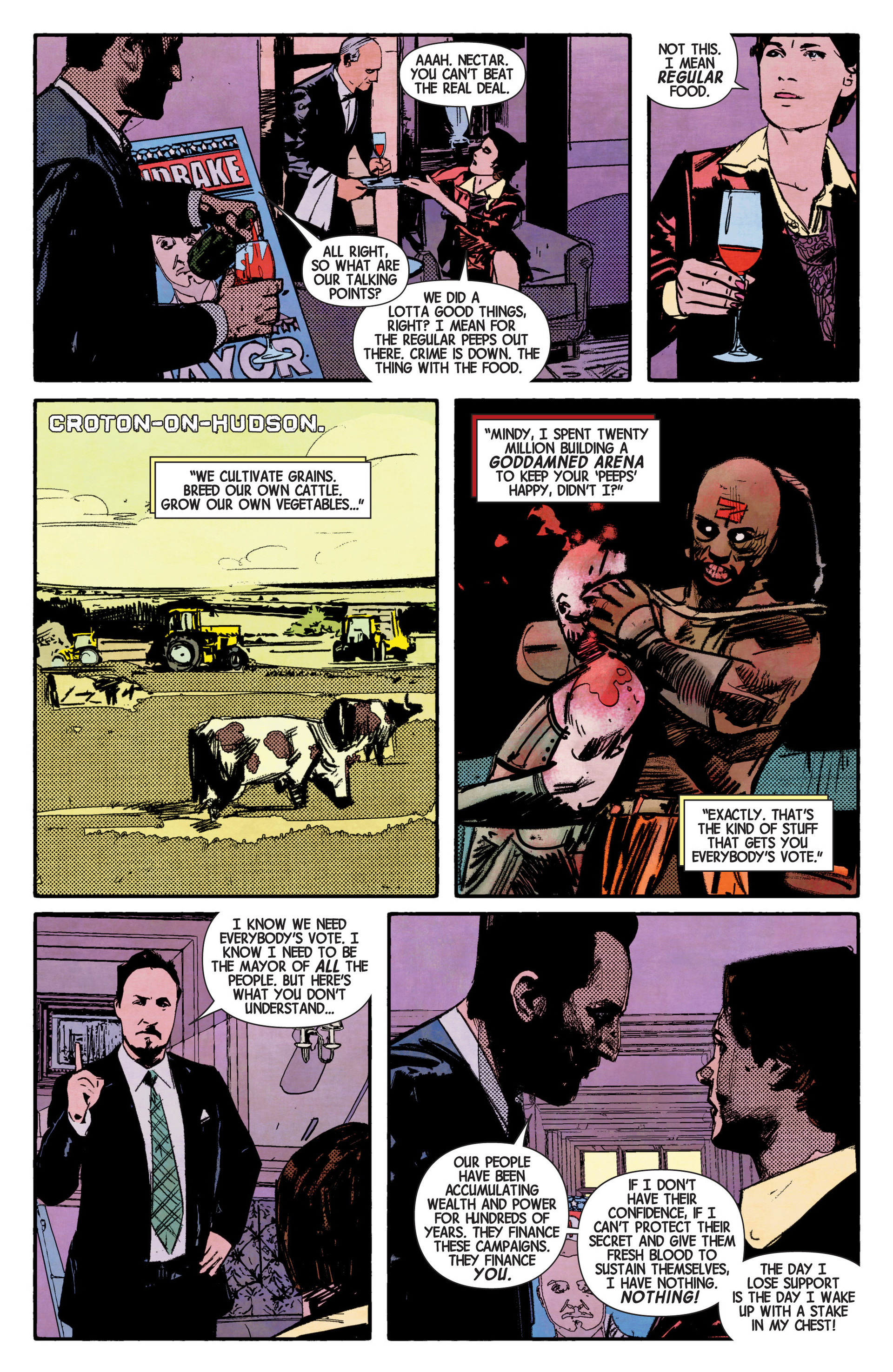 George Romero's Empire of the Dead: Act One Issue #3 #3 - English 11