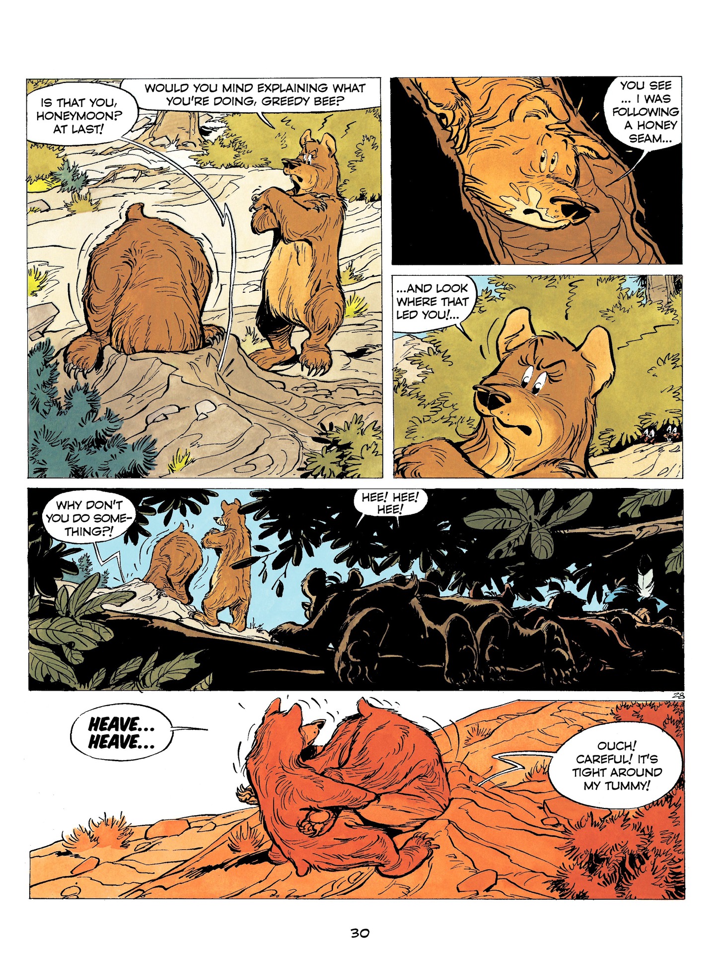 Read online Yakari comic -  Issue #13 - 30