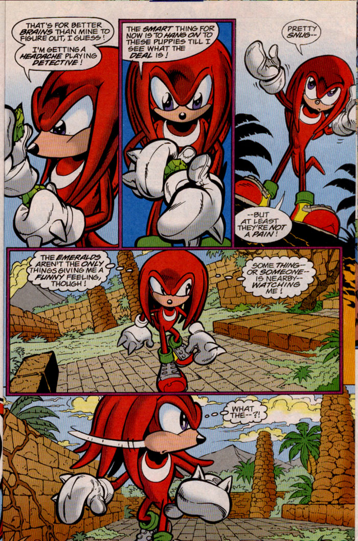Read online Sonic The Hedgehog comic - Issue #81 - 15