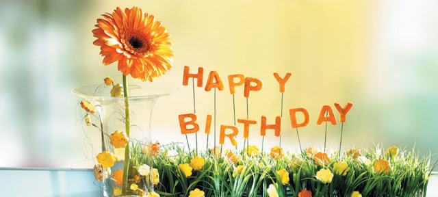 birthday flowers