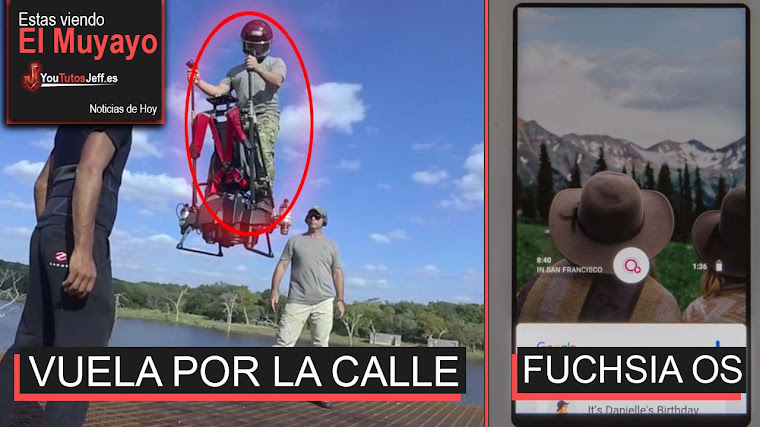 Vuela por la calle con este artefacto, Fuchsia OS, Windows 10, RealSense | El Muyayo