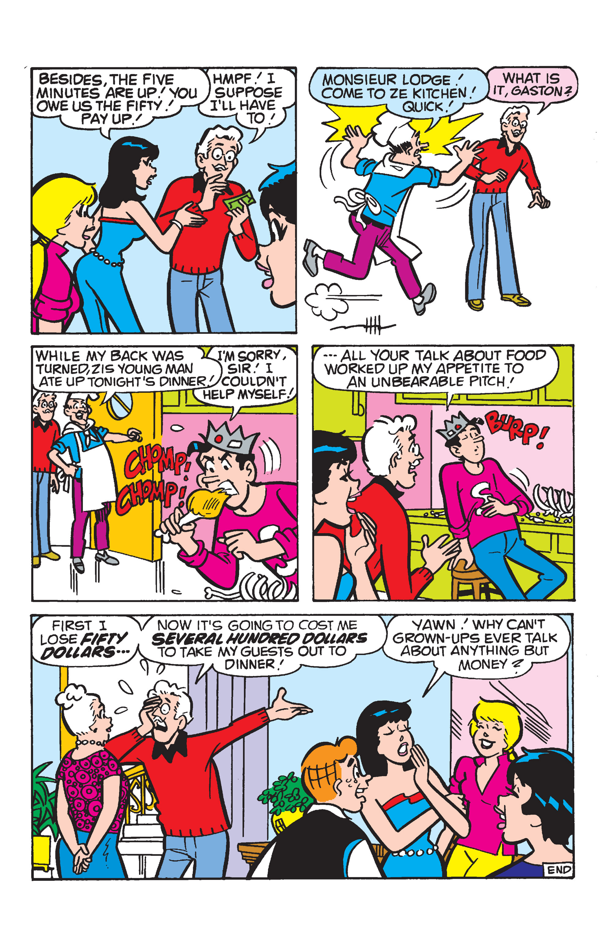 Read online Veronica's Daddy Issues comic -  Issue # TPB - 51